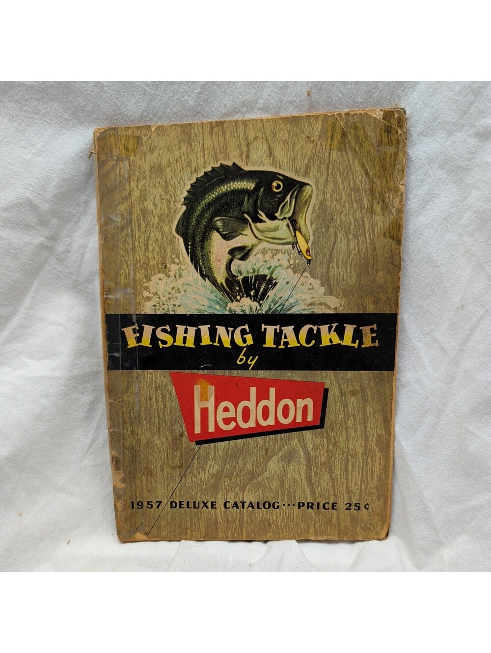 Vintage Heddon Fishing Tackle 1957 Deluxe Catalog